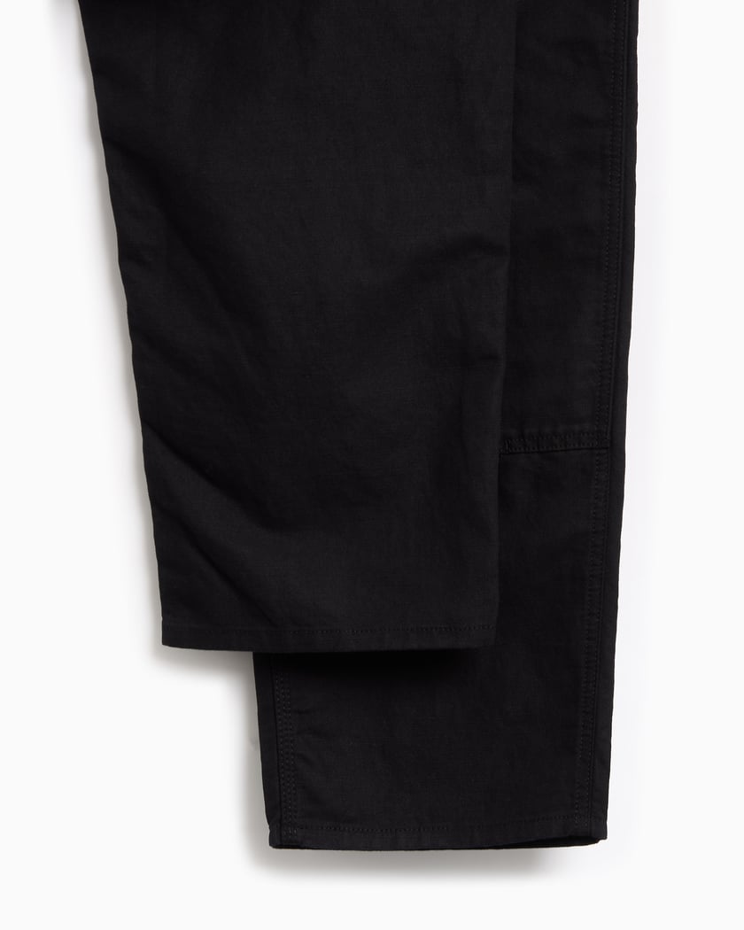 Carhartt WIP Walter Double Knee Unisex Pants Black I033580