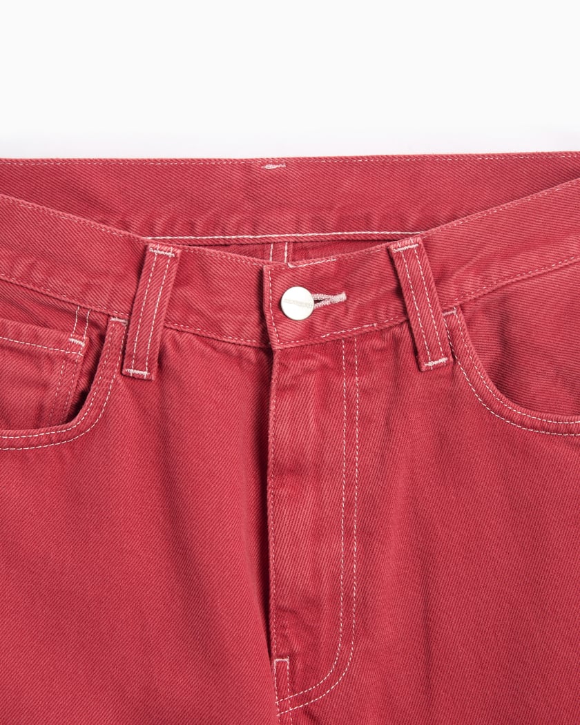 Carhartt WIP Landon Unisex Pants Red I033749-0024J
