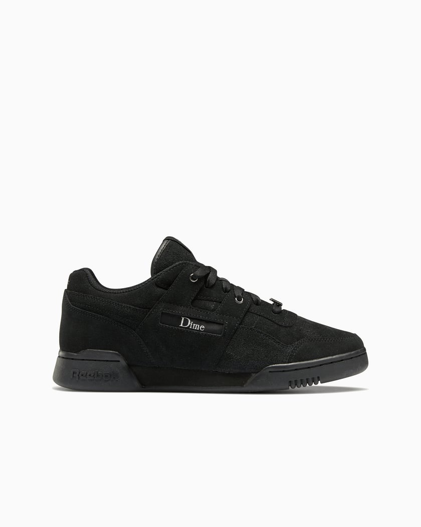 Reebok workout plus black suede store