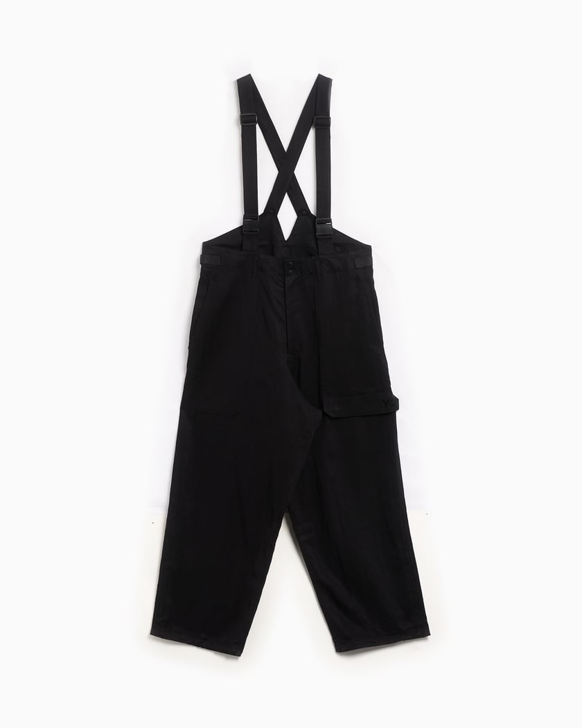 adidas Y-3 Men's Suspender Pants Black IW7471 | FOOTDISTRICT adidas Y-3 Men's Suspender Pants Black IW7471 | FOOTDISTRICT