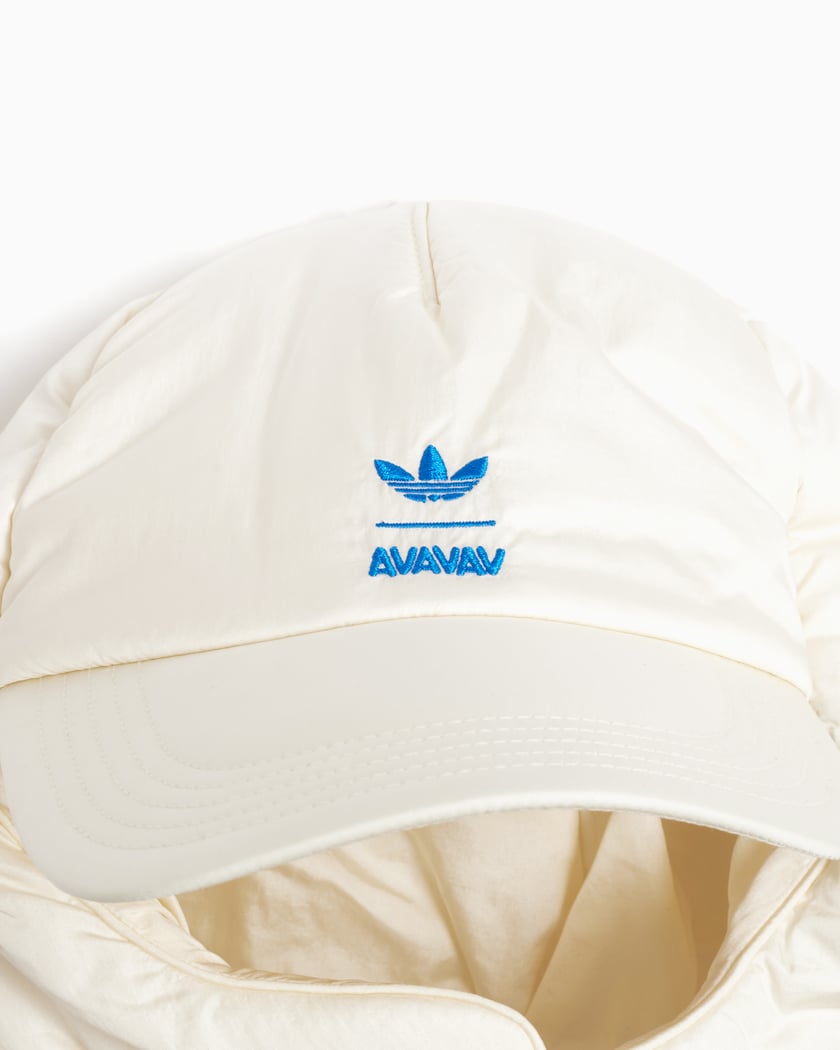 adidas Originals x AVAVAV Flaps Unisex Cap WeiB JG8851 FOOTDISTRICT