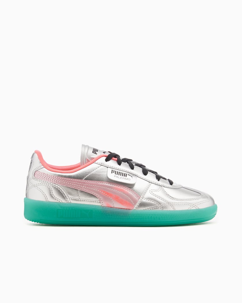 Puma Palermo New Gen Footy Silver colored 398151 01 FOOTDISTRICT