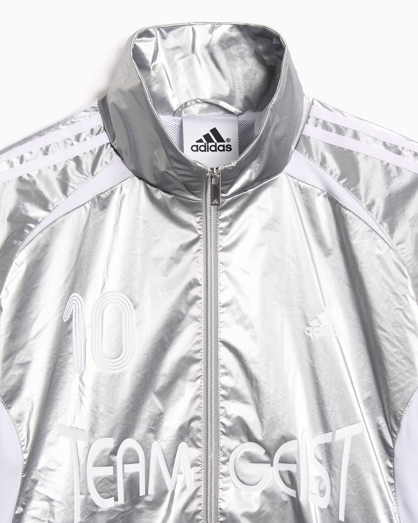 超美品　adidas originals チュールメッシュTRACK TOP adidas Originals アディダス オリジナルス Adicolor Satin