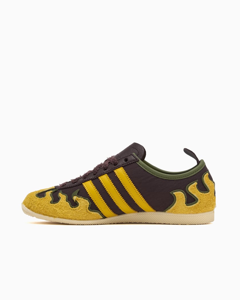 Hata Brain Dead x adidas Japan Hi - White/Green