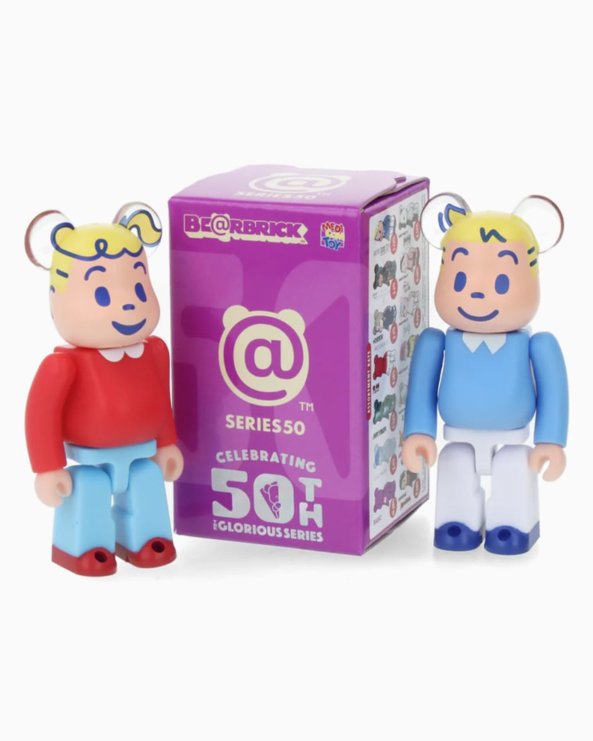 Medicom Toy Be@rbrick Series 50 Surprise Box (1 Piece) Multi