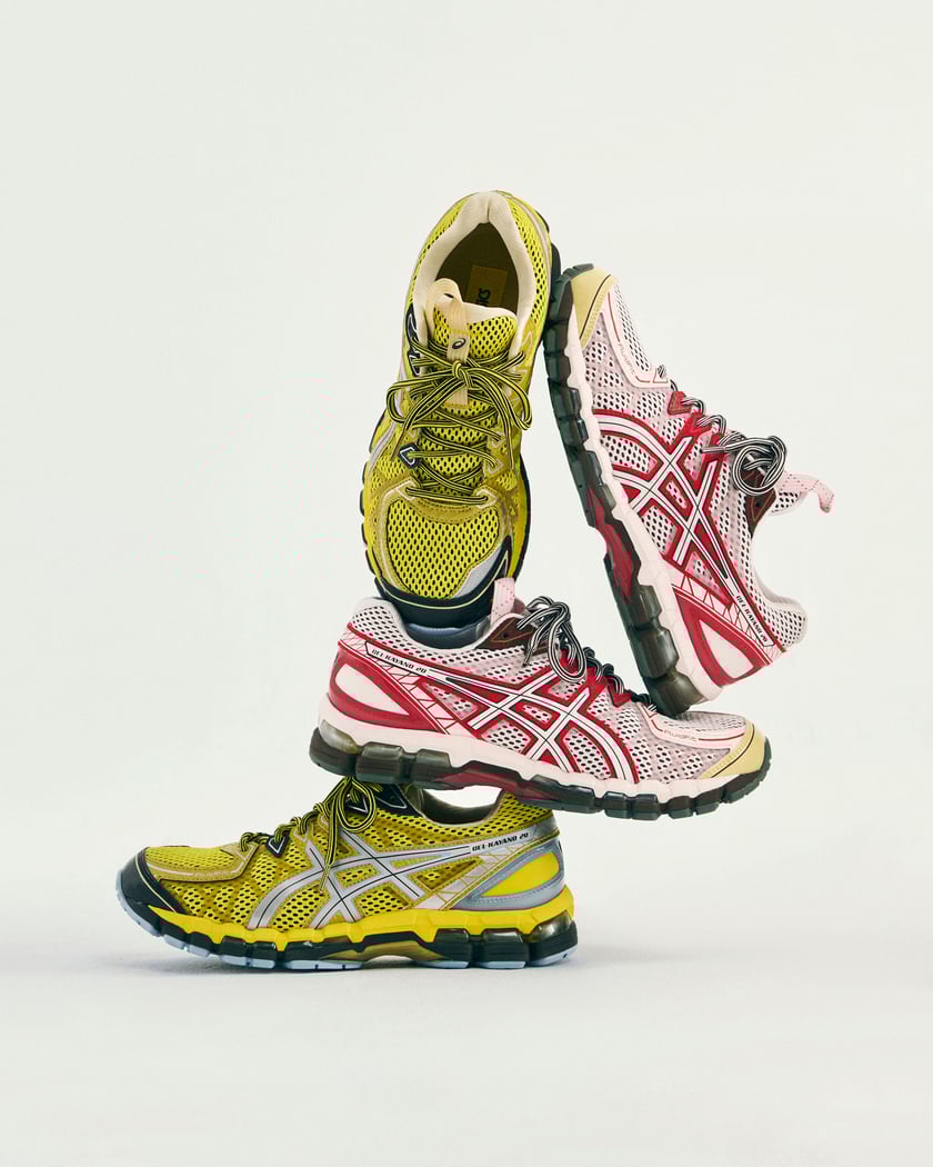 ASICS UB9 S Gel Kayano 20 Crystal Pink Classic Red Rojo 1203A456 700 FOOTDISTRICT