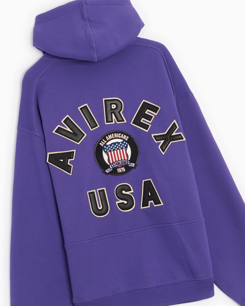Avirex hoodie sales