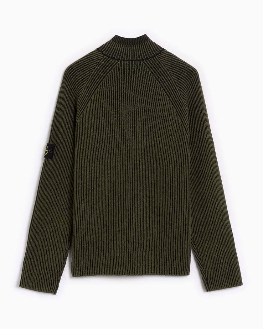 Stone Island LS Men's Sweater Green K2S155100024S00L7-V0054
