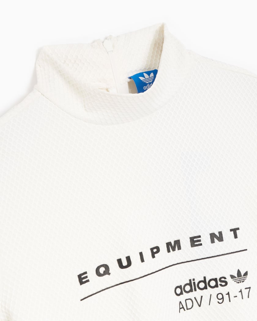 Adidas hot sale equipment blanco