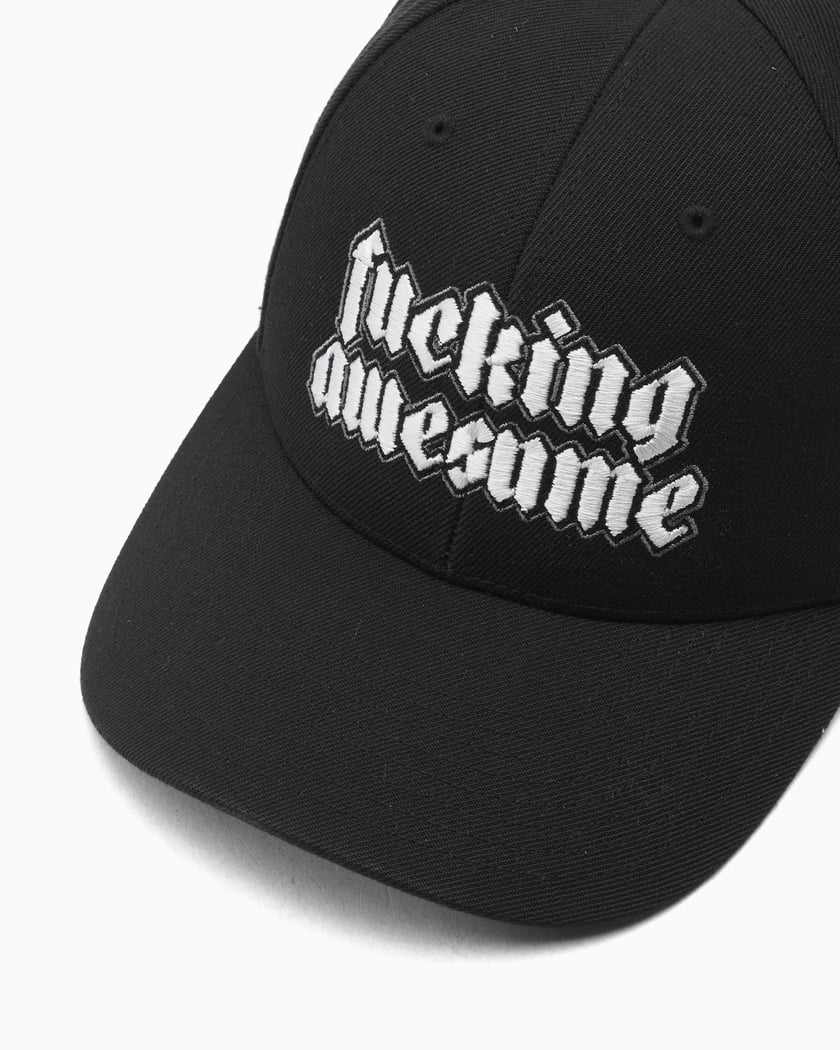 Fucking Awesome Nightmare Unisex Snapback Cap Black PN25352