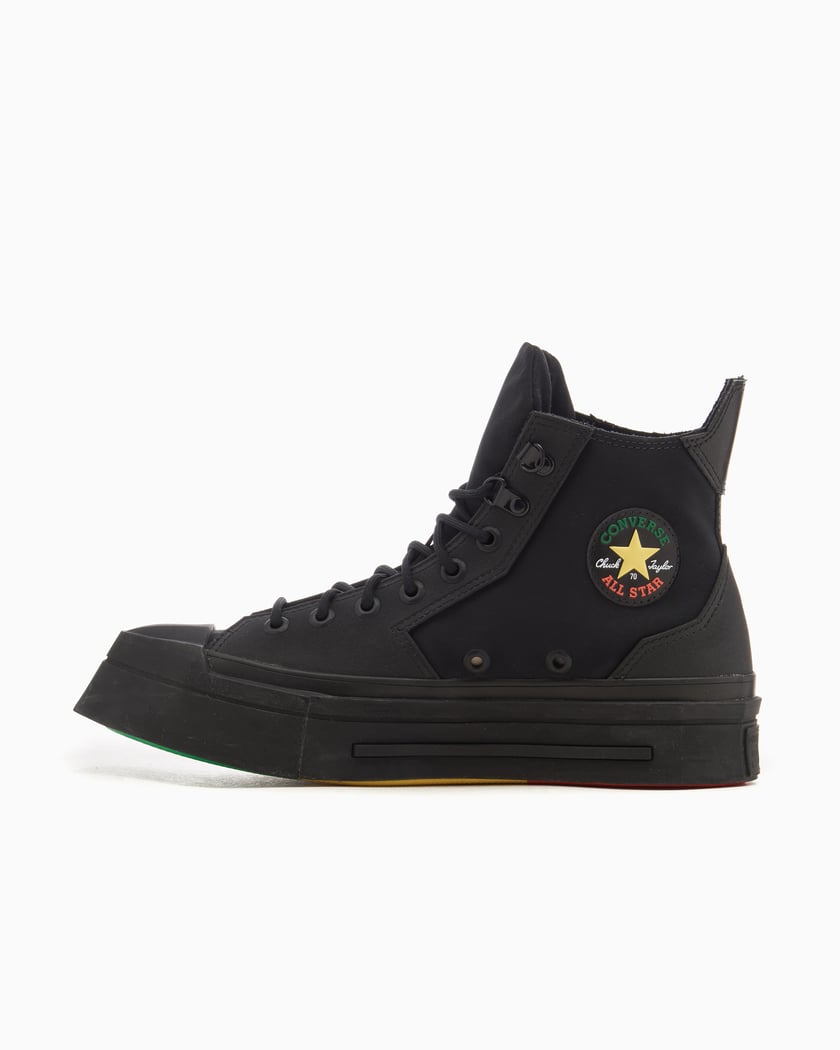 All black converse shoes discount
