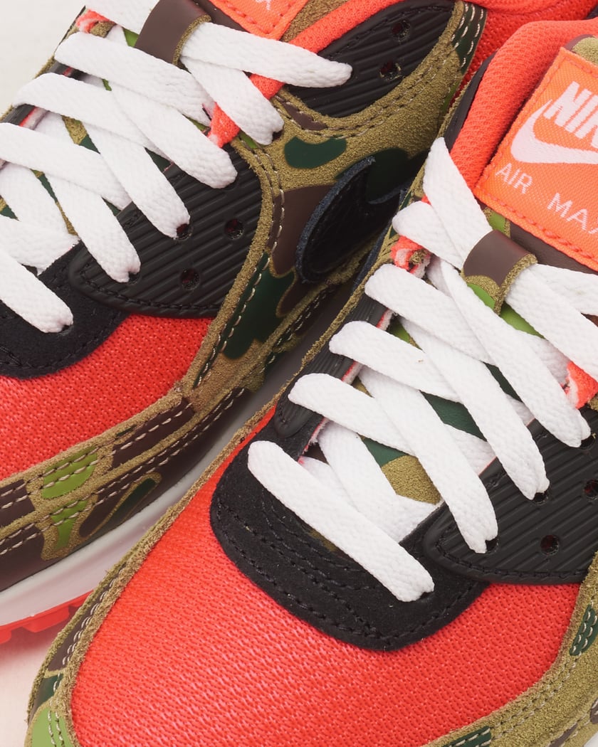 Nike Air Max 90 Duck Camo QS Schwarz CW6024 600 FOOTDISTRICT