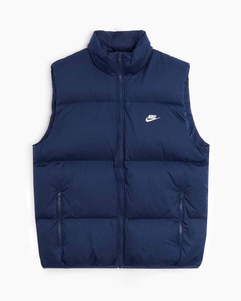 Nike Club Men s PrimaLoft Puffer Vest Blue FB7373 410 FOOTDISTRICT