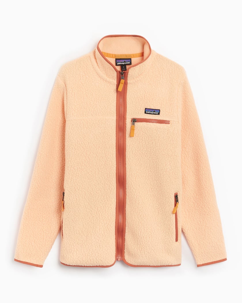 Patagonia beige fleece top