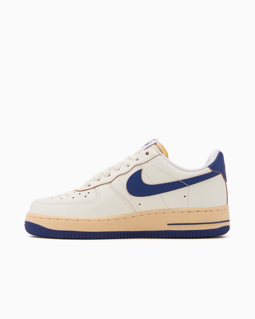 Air force 1 07 blue and white clearance