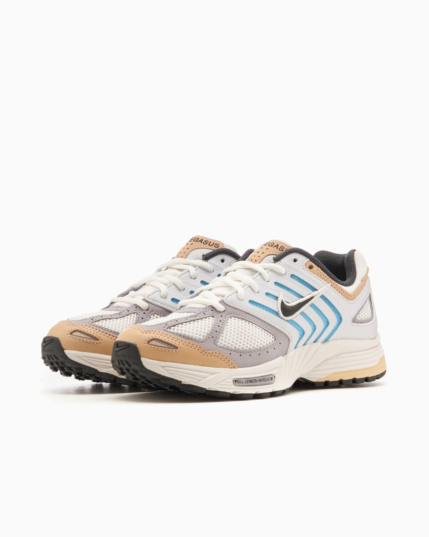 Blue and tan jordans shop