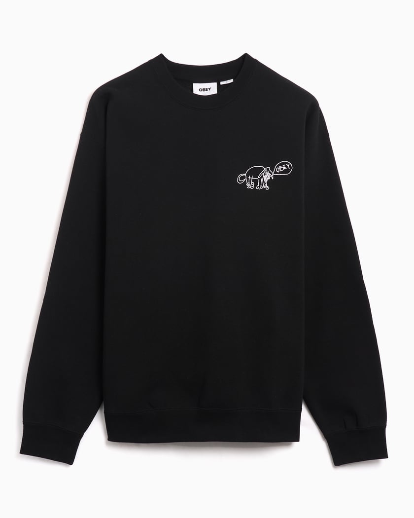 Obey sweat shirt sales