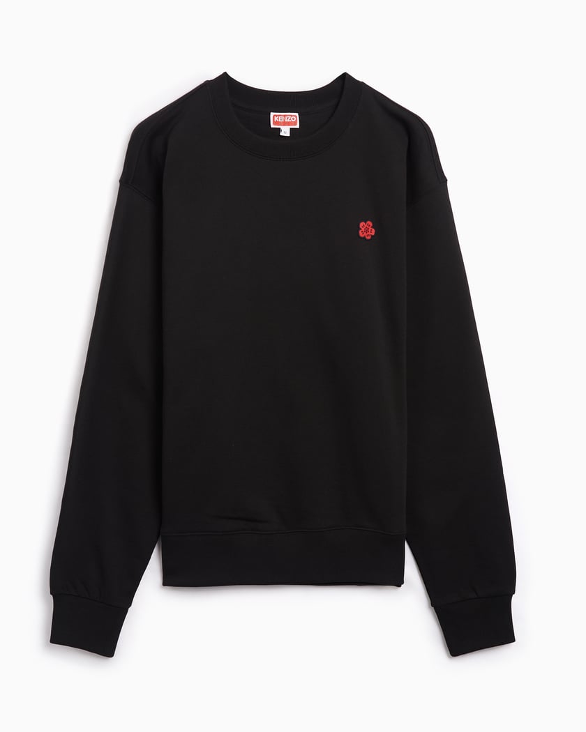 【セール】福袋のファッション通販 Flower Boke Kenzo Men's FE65SW2234MF-99J Black Sweatshirt その他