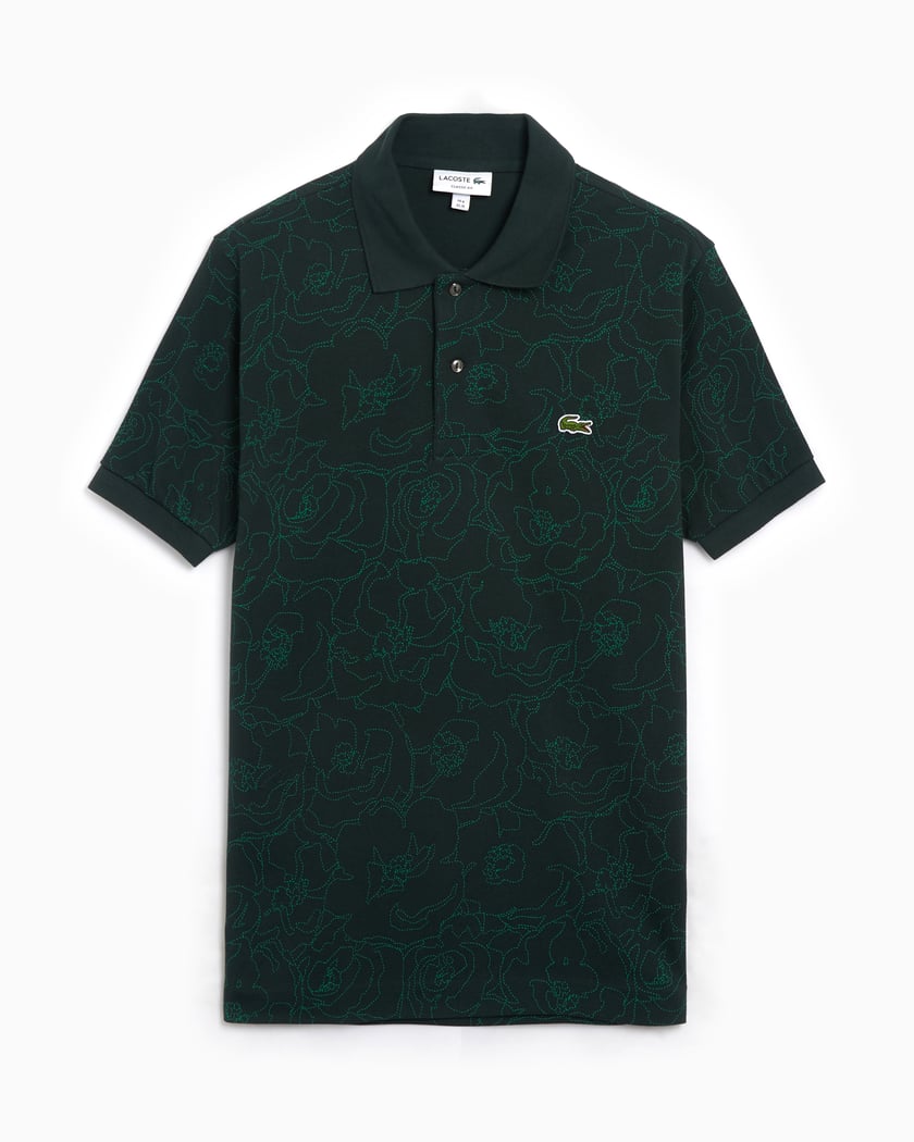 Lacoste floral shirt clearance
