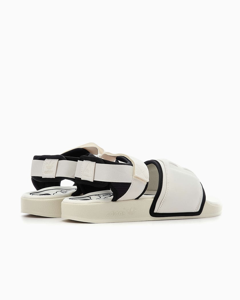 Adidas strap slippers top