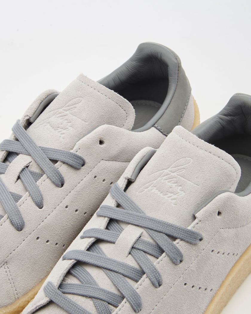 Stan smith hot sale cinza