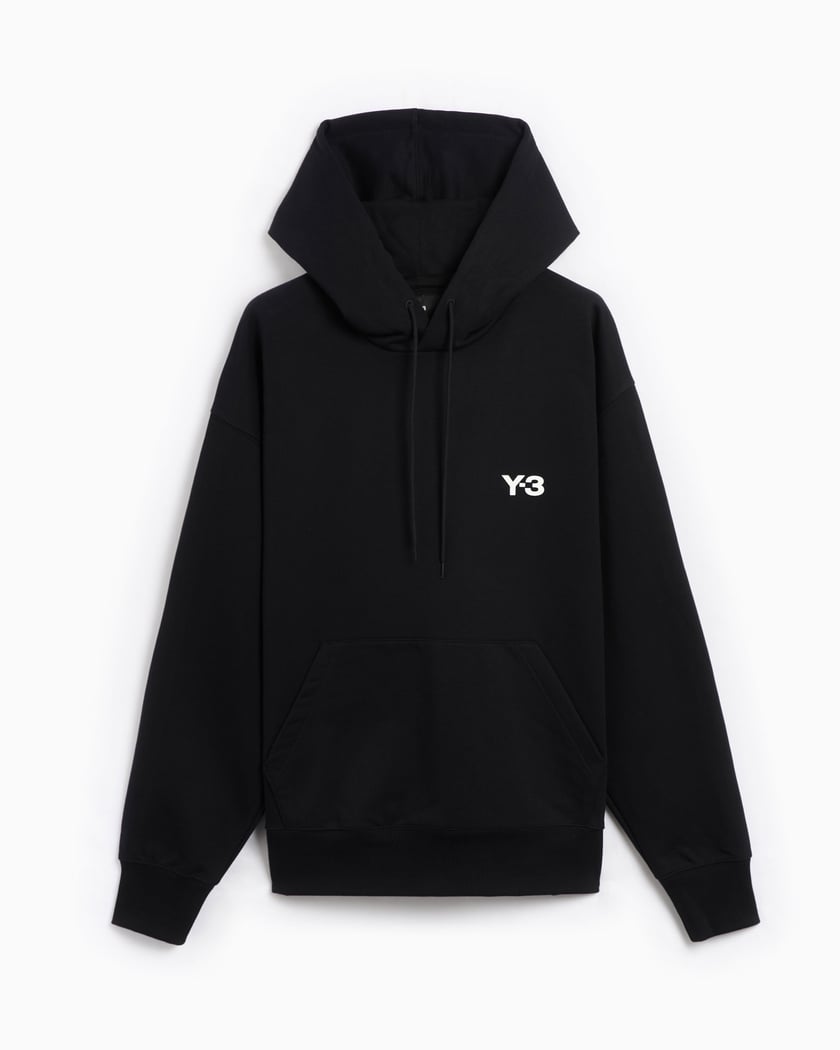 adidas Y 3 x Real Madrid Unisex Hoodie Schwarz IT3720 FOOTDISTRICT