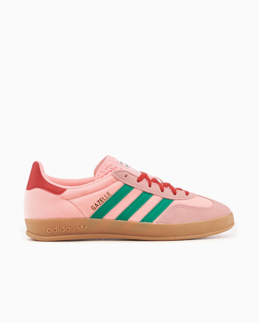 adidas Originals Women s Gazelle Indoor Rosa JI2713 FOOTDISTRICT