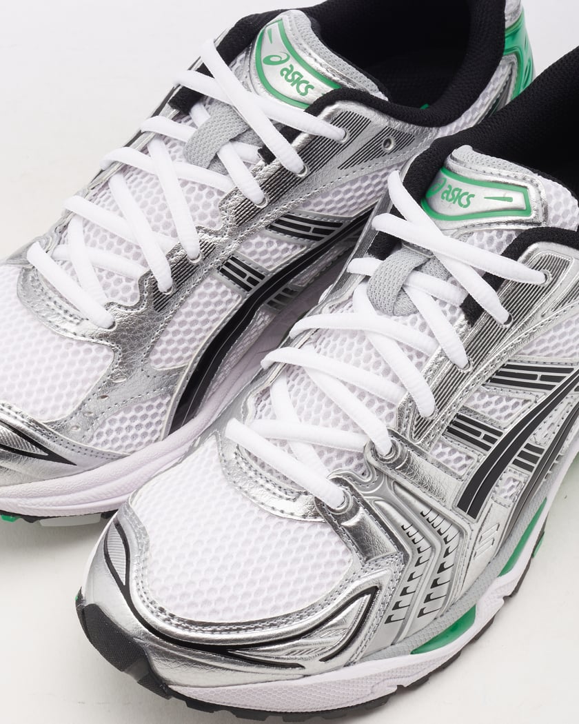 ASICS Gel Kayano 14 Gris Vert 1201A019 110 Acheter en Ligne