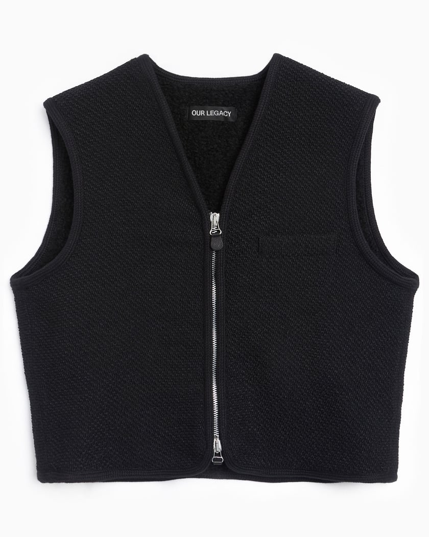 Our Legacy Top Men s Vest Black M4241TE FOOTDISTRICT
