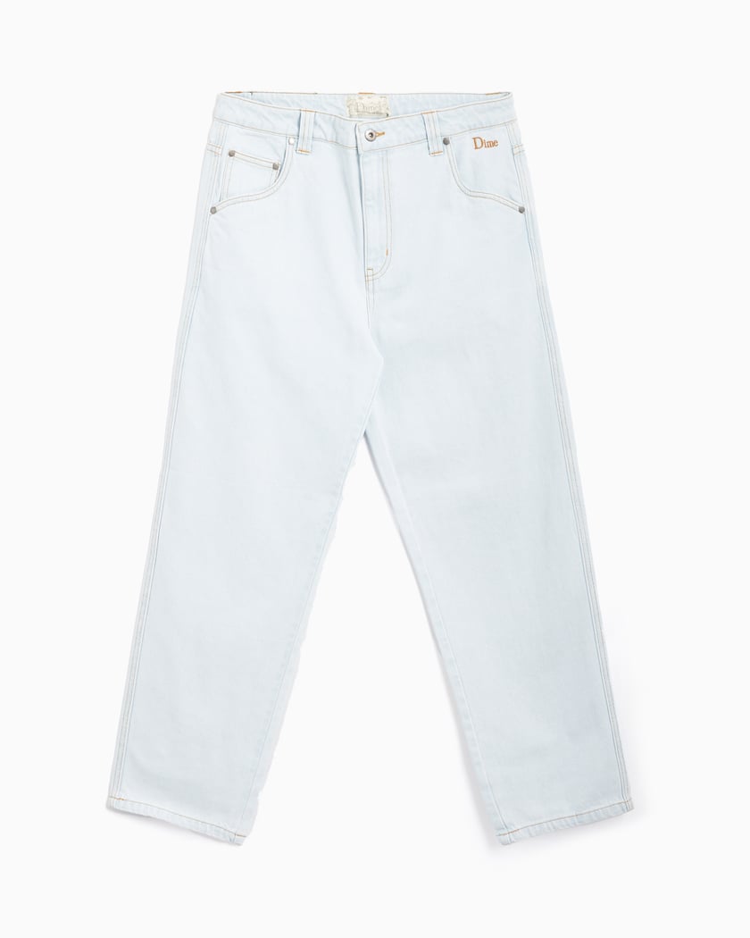 Dime MTL Classic Men's Relaxed Denim Pants Blue