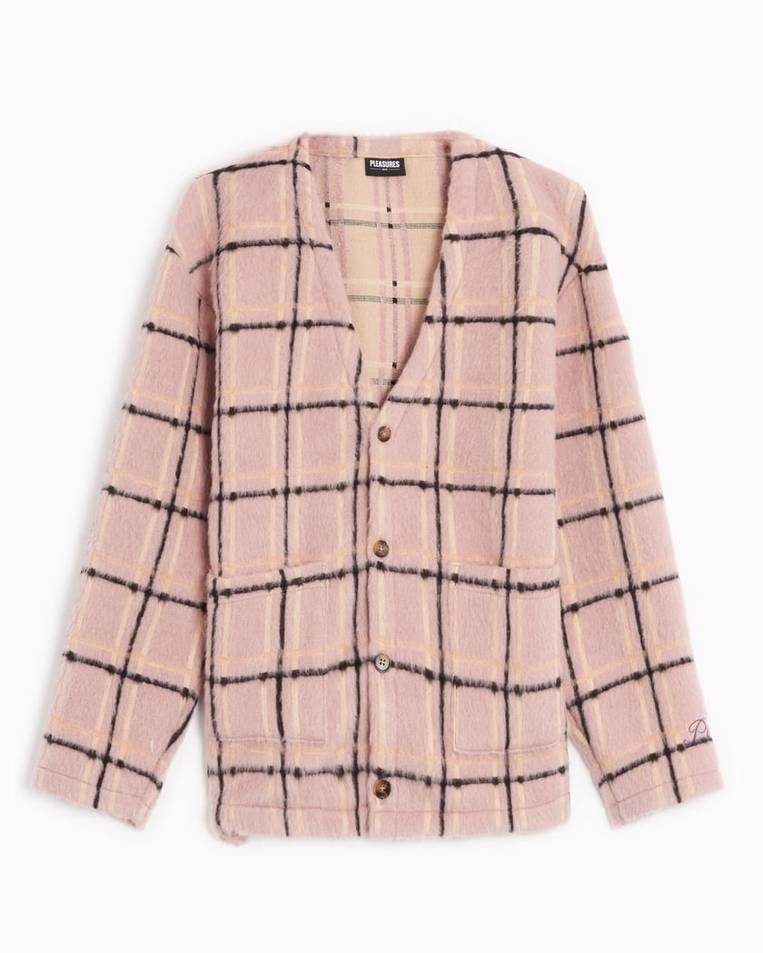 Pleasures fuzzy cardigan new arrivals