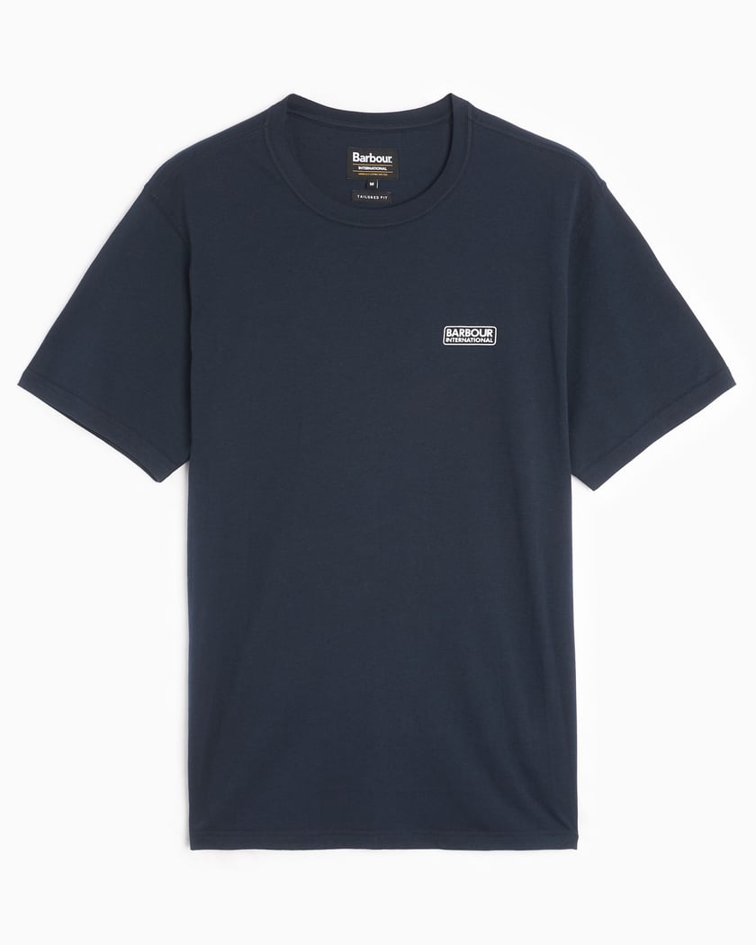 Barbour international black t shirt shop