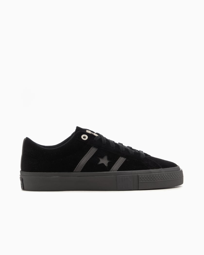 Converse x UNDEFEATED One Star Academy Pro OX Black A12131C FOOTDISTRICT