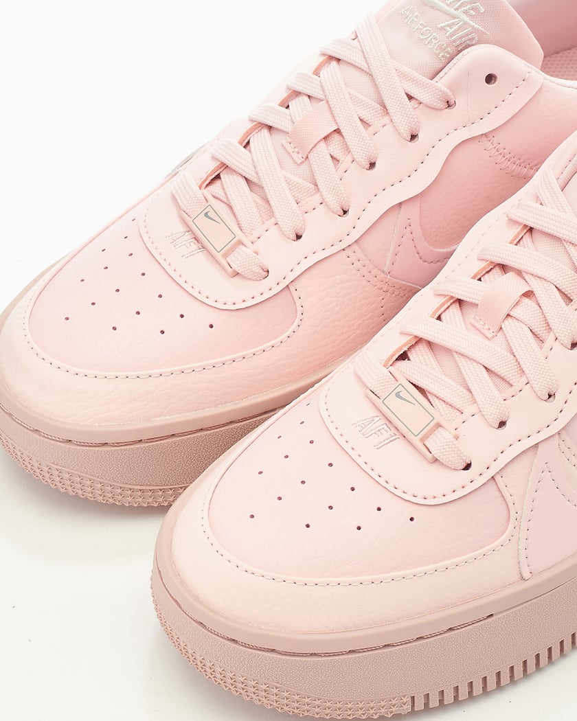 Nike air force baby roze hot sale