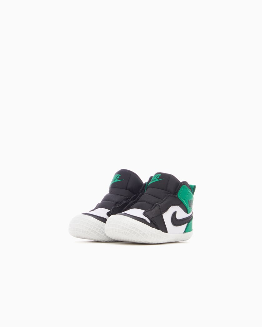 Air Jordan 1 Crib Bootie Verde AT3745 031 FOOTDISTRICT