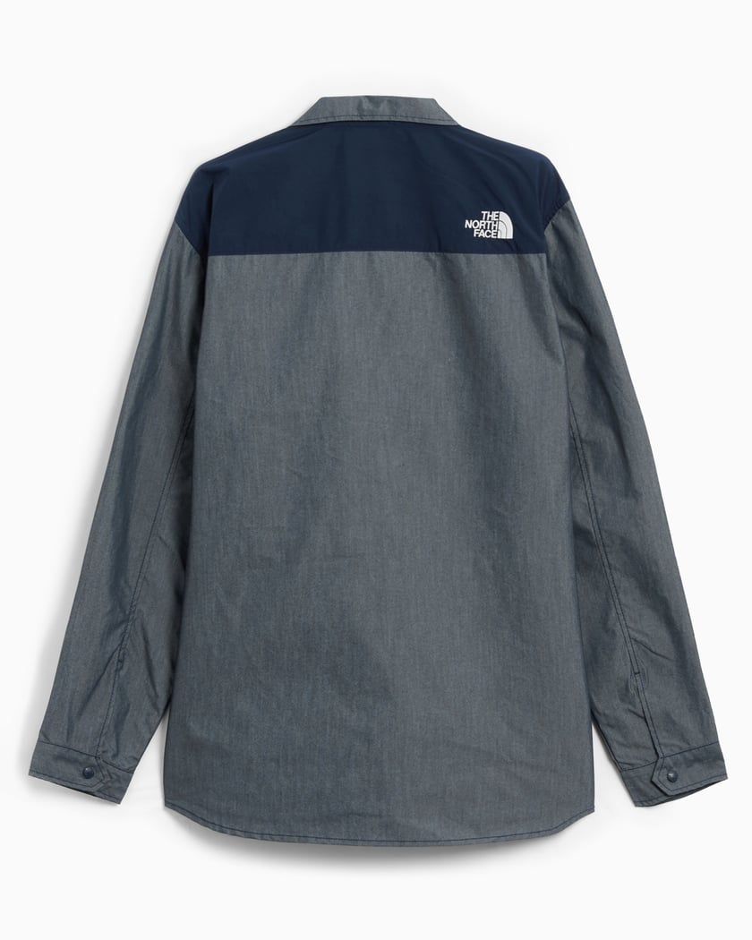 North face deals denim jacket