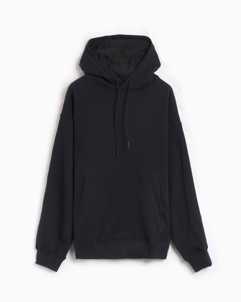 Nike Unisex Wool Classics Hoodie Zwart FV4878 010 FOOTDISTRICT