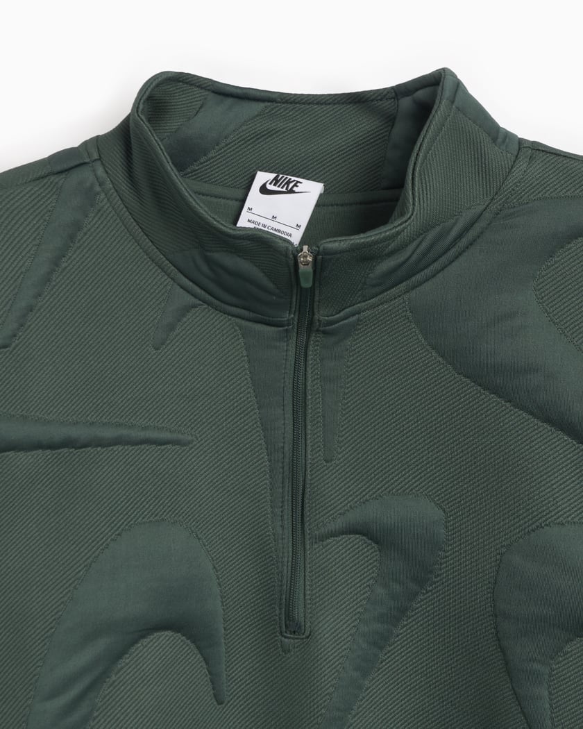 Nike Sportswear Collection Women's 1/4 Zip Sweatshirt Women's Half