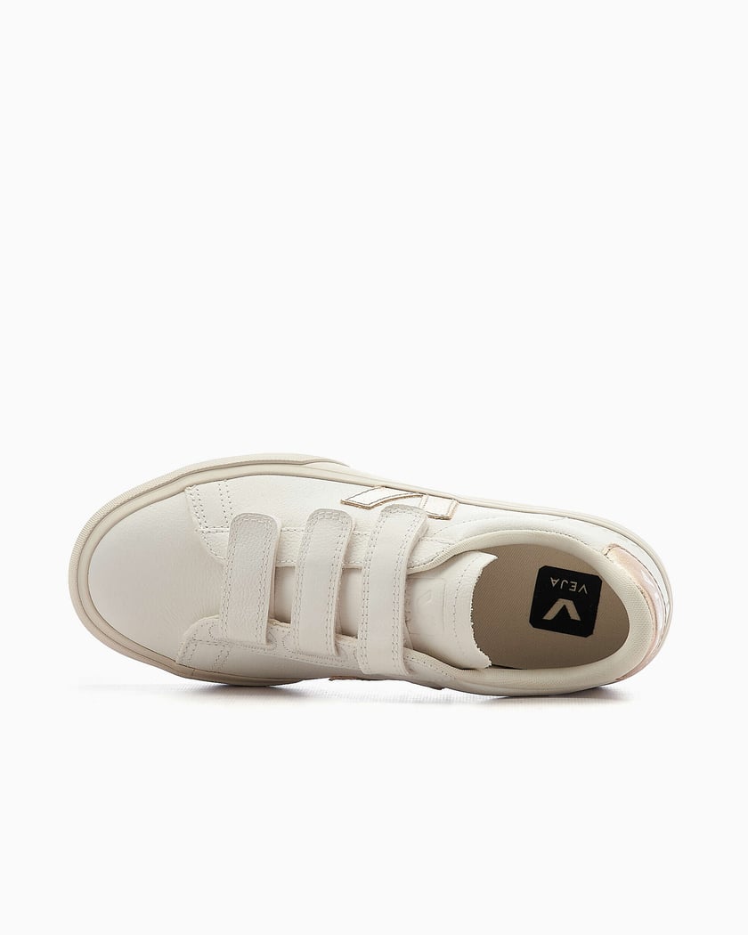 Veja Women s Recife Chromefree Leather Wit RC0502762A Shop Online