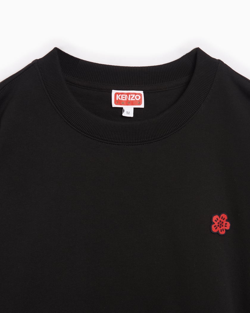 Kenzo Boke Flower Men s Sweatshirt Black FE65SW2234MF 99J FOOTDISTRICT