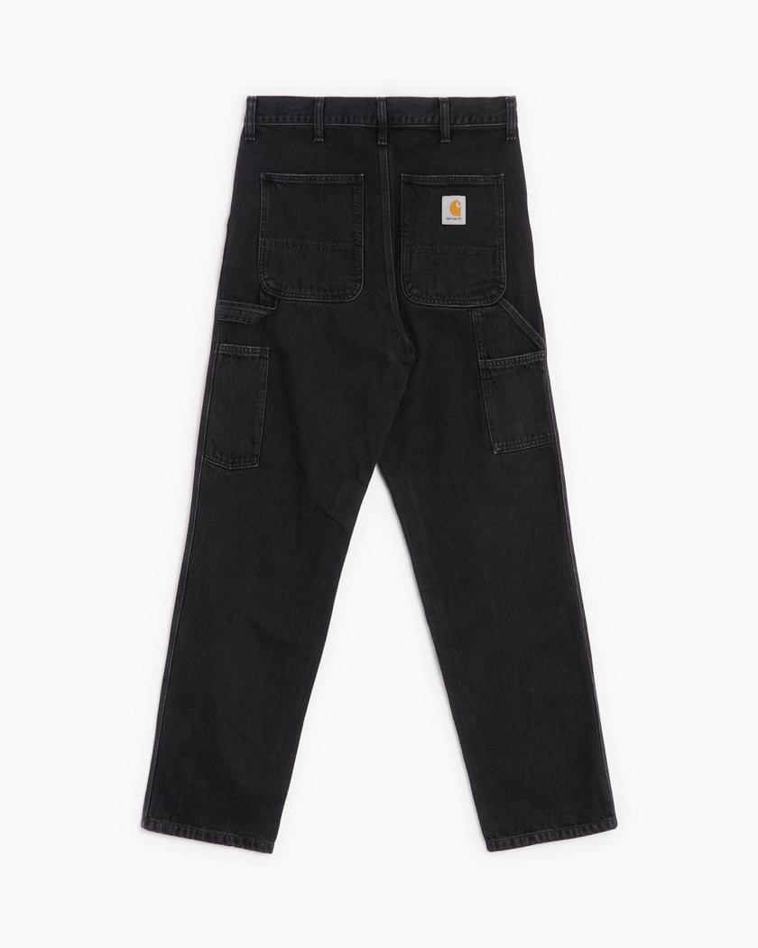 Carhartt WIP Single Knee Men's Denim Pants Men's Jeans Black