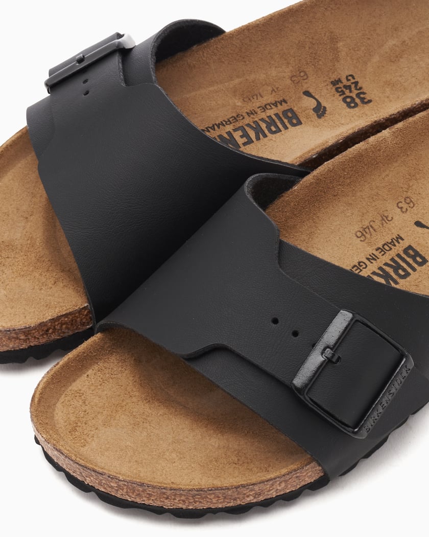 BIRKENSTOCK Women s Catalina BS Birko Flor Narrow Schwarz 1026473 FOOTDISTRICT