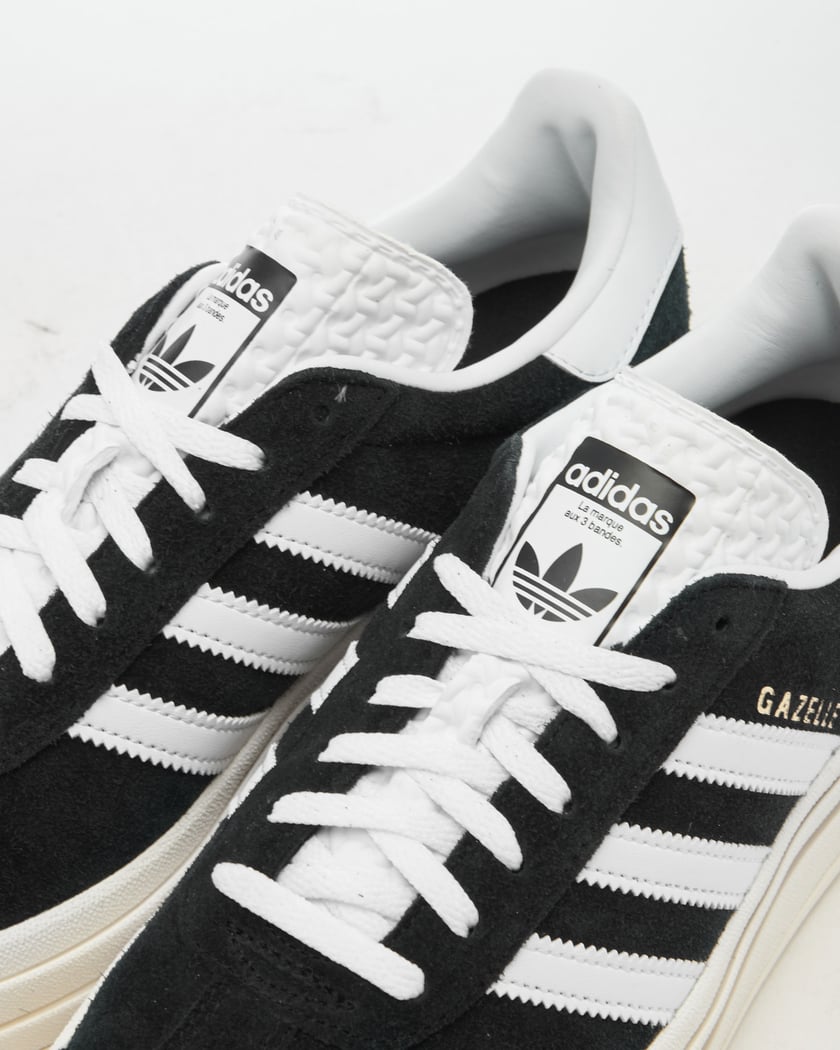 adidas Originals Women s Gazelle Bold Noir HQ6912 FOOTDISTRICT