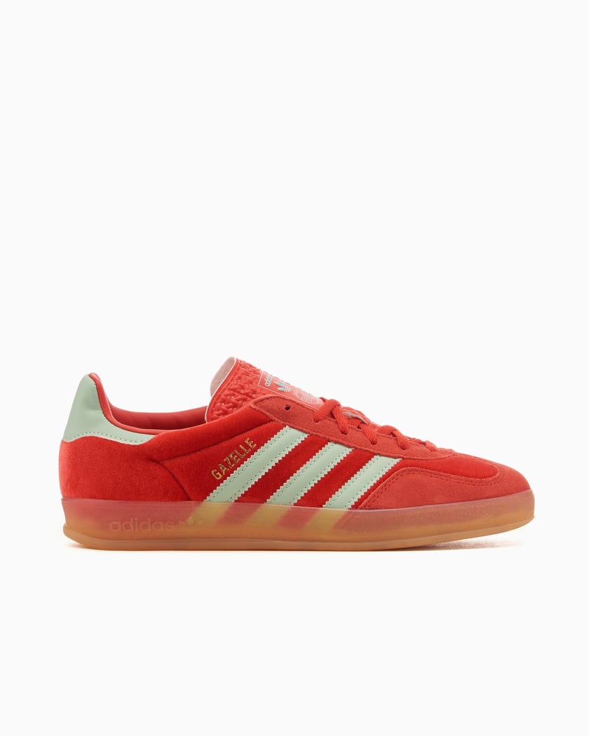 adidas Originals Women s Gazelle Indoor Red IG6786 FOOTDISTRICT