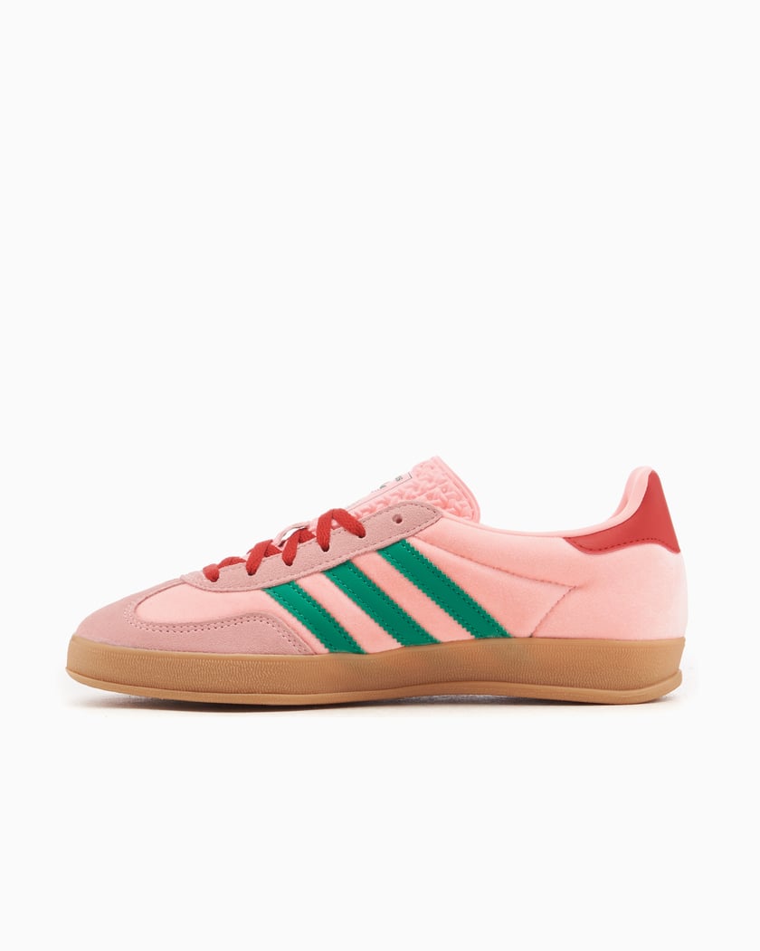 adidas Originals Women's Gazelle Indoor Pink JI2713 | FOOTDISTRICT