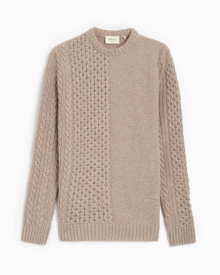 Sweater khaki on sale