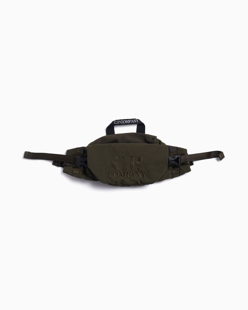 CP Company Unisex Waistbag Brown 17CMAC081A110188G 683 FOOTDISTRICT