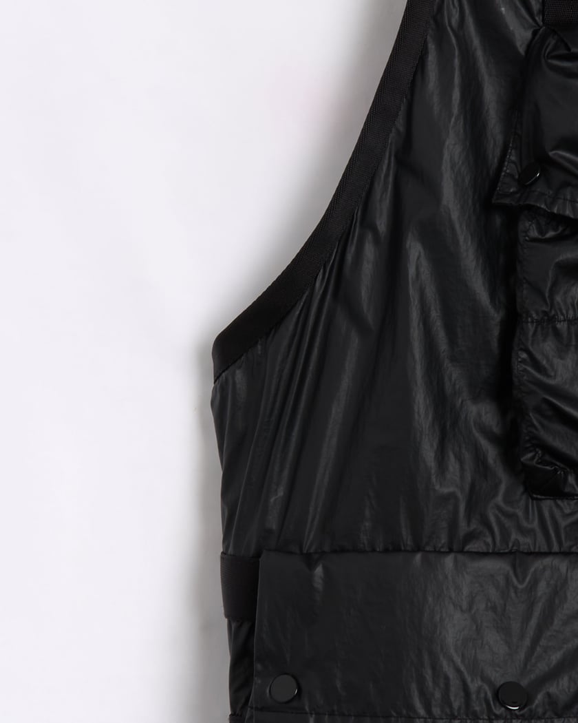 CP Company Men's Vest Relaxed Men's Vest Black 18CMVE009A110030G