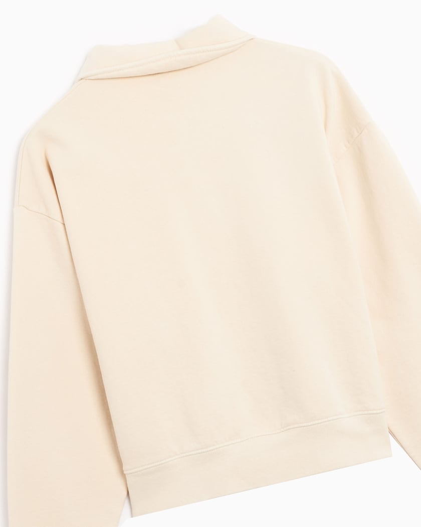トップス herlipto Embroidery Polo Sweatshirt herlipto Embroidery Polo Sweatshirt