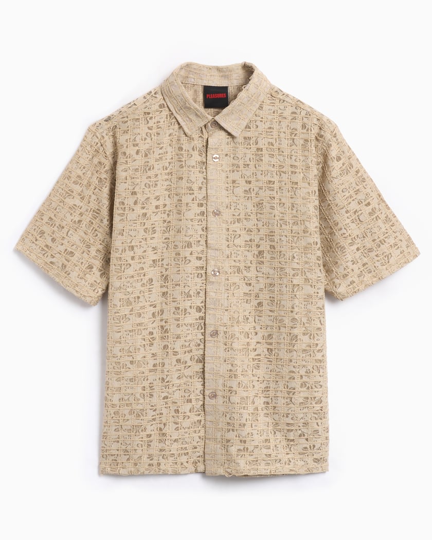 Tan button up shirt outlet